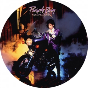 PRINCE & THE REVOLUTION - PURPLE RAIN -PD-