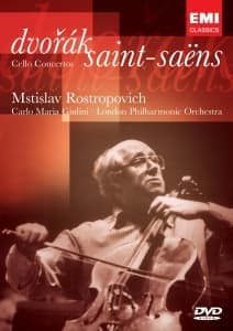 ROSTROPOVICH, MSTISLAV - DVORAK & SAINT-SAENS..
