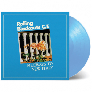 ROLLING BLACKOUTS COASTAL FEVER - SIDEWAYS TO NEW ITALY (SKY BLUE / L