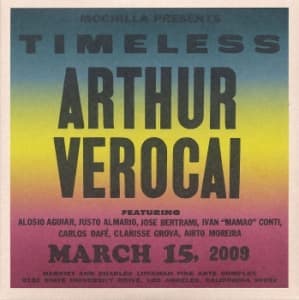 VEROCAI, ARTHUR - MOCHILLA PRESENTS TIMELESS: ARTHUR VEROCAI