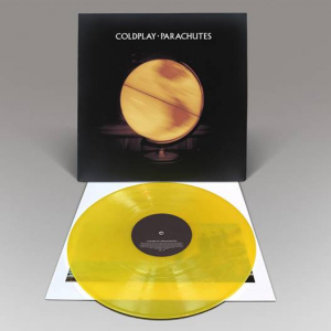 COLDPLAY - PARACHUTES -COLOURED/HQ-