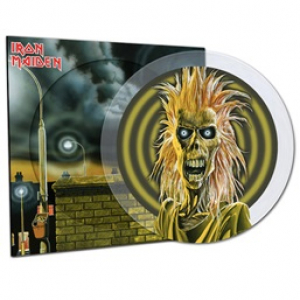 IRON MAIDEN - IRON MAIDEN -PD/COLOURED-