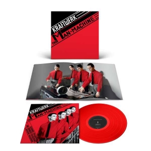 KRAFTWERK - THE MAN-MACHINE -COLOURED-