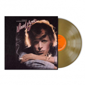 BOWIE, DAVID - YOUNG AMERICANS -GOLD COLOURED-