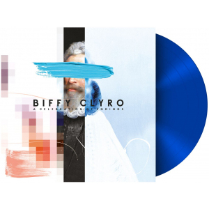 BIFFY CLYRO - A OF ENDINGS // BLUE COLOURED VINYL -COLOURED-
