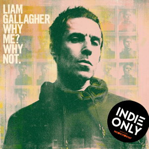 GALLAGHER, LIAM - WHY ME? WHY NOT. -COLOURED-