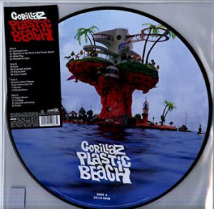 GORILLAZ - PLASTIC BEACH -PD-