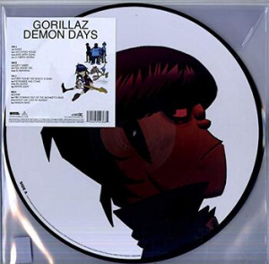 GORILLAZ - DEMON DAYS -PD-