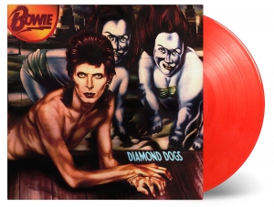 BOWIE, DAVID - DIAMOND DOGS -RED VINYL- (45TH ANNIVERSARY)