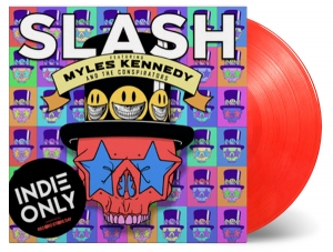 SLASH FEAT. MYLES KENNEDY - LIVING THE DREAM -LTD-