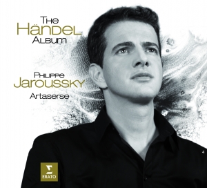 JAROUSSKY, PHILIPPE - HANDEL ALBUM
