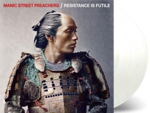 MANIC STREET PREACHERS - RESISTANCE IS FUTILE -COLOURED-
