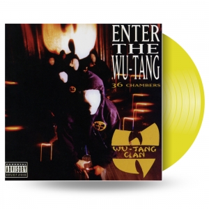 WU-TANG CLAN - ENTER THE WU-TANG CLAN (36 CHAMBERS) -COLOURED-