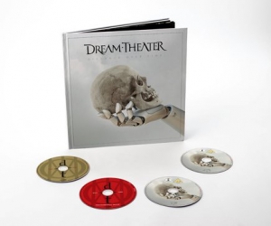 DREAM THEATER - DISTANCE OVER TIME -LTD-