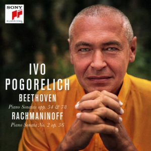 POGORELICH, IVO - BEETHOVEN: PIANO SONATAS OPP. 54 & 78 - RACHMANINOFF: P