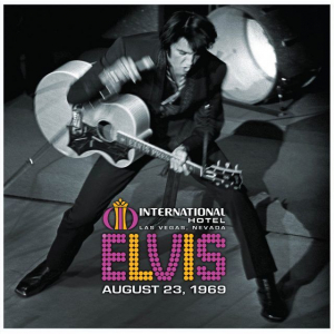 PRESLEY, ELVIS - LIVE AT THE INTERNATIONAL HOTEL, LAS VEGAS, NV AUGUST 2