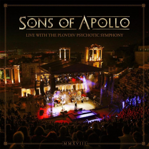 SONS OF APOLLO - LIVE WITH THE PLOVDIV PSYCHOTIC SYMPHONY -CD+DVD-
