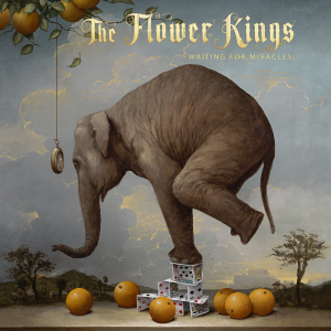 FLOWER KINGS, THE - WAITING FOR MIRACLES -LTD-