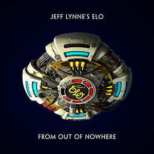JEFF LYNNE S ELO - FROM OUT OF NOWHERE -COLOURED-