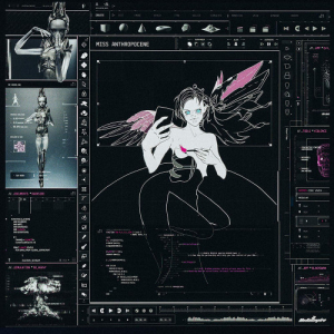 GRIMES - MISS ANTHROPOCENE -INDIE-