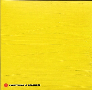 EVERYTHING IS RECORDED - EVERYTHING IS RECORDED -COLOURED-