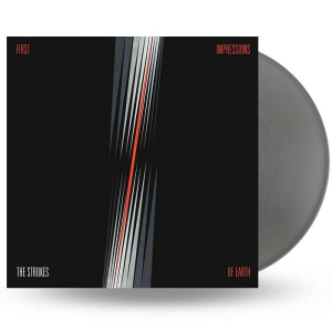 STROKES - FIRST IMPRESSIONS OF EARTH / SILVER -COLOURED-