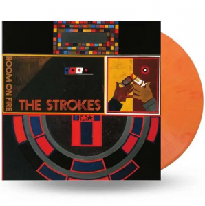 STROKES - ROOM ON FIRE -COLOURED-