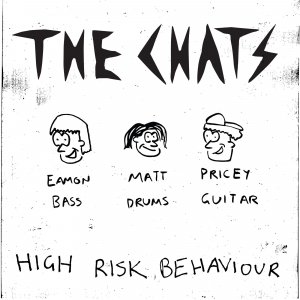 CHATS - HIGH RISK BEHAVIOUR - PISS YELLOW VINYL -COLOURED-