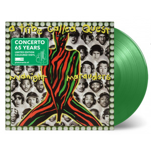 TRIBE CALLED QUEST - MIDNIGHT MARAUDERS -CONCERTO 65 GREEN VINYL-