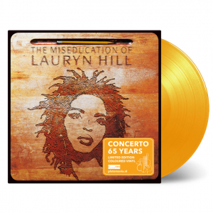 HILL, LAURYN - MISEDUCATION OF LAURYN HILL -CONCERTO 65 ORANGE VINYL