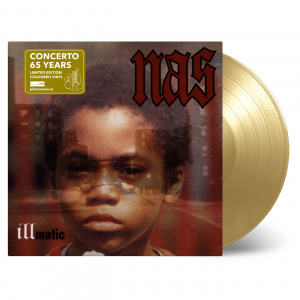 NAS - ILLMATIC -CONCERTO 65 GOLD VINYL-