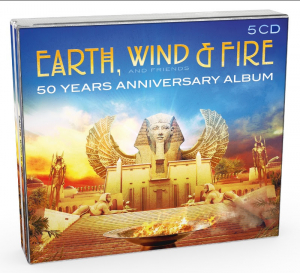 EARTH, WIND & FIRE AND FRIENDS - 50 YEARS ANNIVERSARY ALBUM
