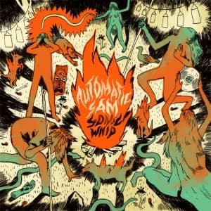 AUTOMATIC SAM - SONIC WHIP -DIGI-