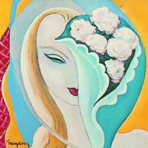 DEREK AND THE DOMINOS - LAYLA AND OTHER ASSORTED LOVE SONGS