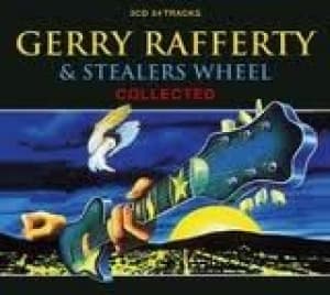 GERRY RAFFERTY, STEALERS WHEEL - COLLECTED