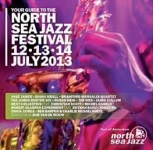 VARIOUS - YOUR GUIDE TO THE NORTH SEA JAZZ FE