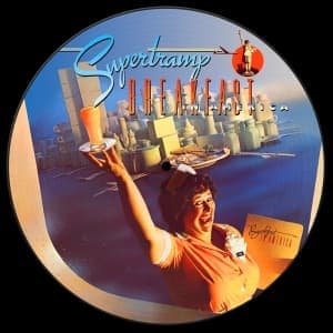 SUPERTRAMP - BREAKFAST IN AMERICA -PICTURE DISC-