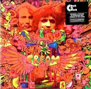 CREAM - DISRAELI GEARS