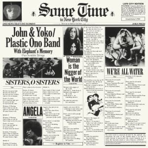 LENNON, JOHN - SOME TIME IN NEW YORK CITY