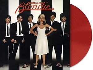 BLONDIE - PARALLEL LINES -RED-