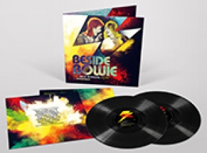 VARIOUS - BESIDE BOWIE THE MICK RONSON STORY -BLACK VINYL-