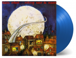 KLEIN ORKEST - ROLTRAP NAAR DE MAAN -BLAUW VINYL-