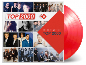 VARIOUS - TOP 2000 -COLOURED/HQ-