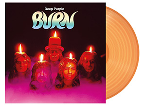 DEEP PURPLE - BURN -OPAQUE ORANGE-