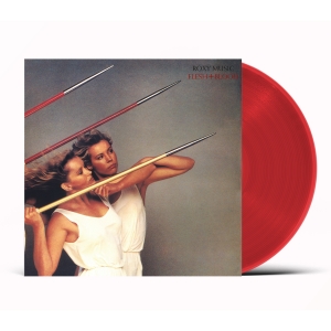 ROXY MUSIC - FLESH + BLOOD -RED-