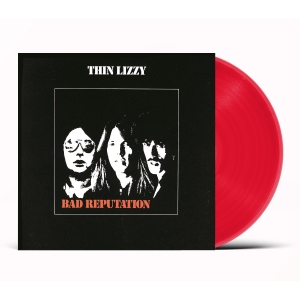 THIN LIZZY - BAD REPUTATION -RED-