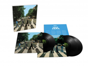BEATLES - ABBEY ROAD (SUPER DELUXE 3LP)