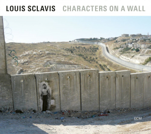 SCLAVIS, LOUIS - CHARACTERS ON A WALL