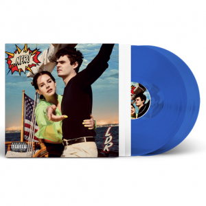 REY, LANA DEL - NORMAN FUCKING ROCKWELL!- BLUE VINYL-
