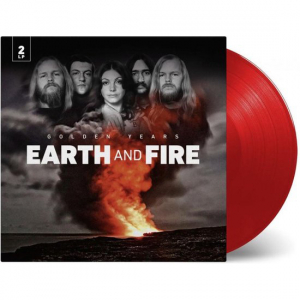 EARTH & FIRE - GOLDEN YEARS -COLOURED-